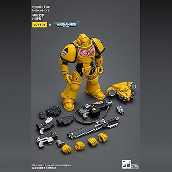 ウォーハンマー　インペリアルフィスト・インターセッサー WARHAMMER 40,000 インペリアルフィスト・インターセッサー
